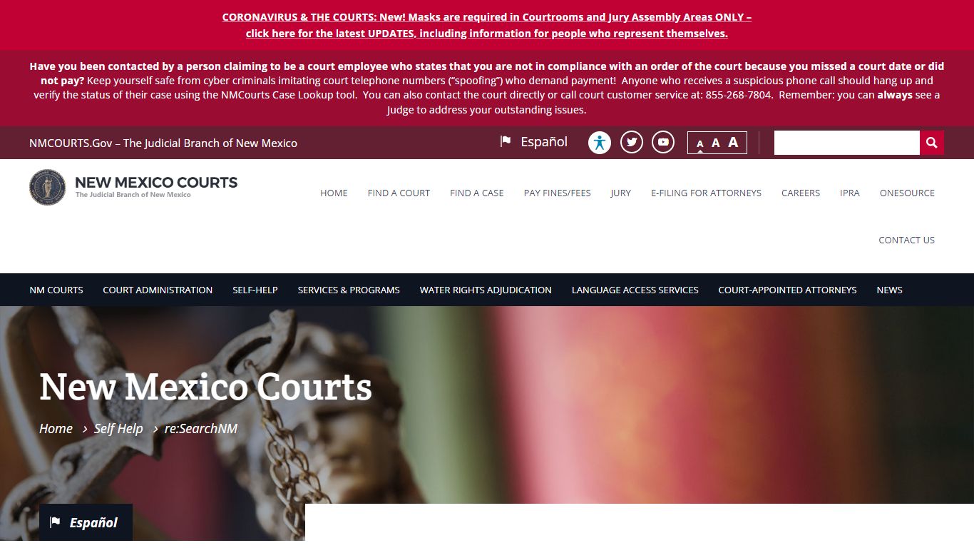 re:SearchNM | New Mexico Courts - nmcourts.gov